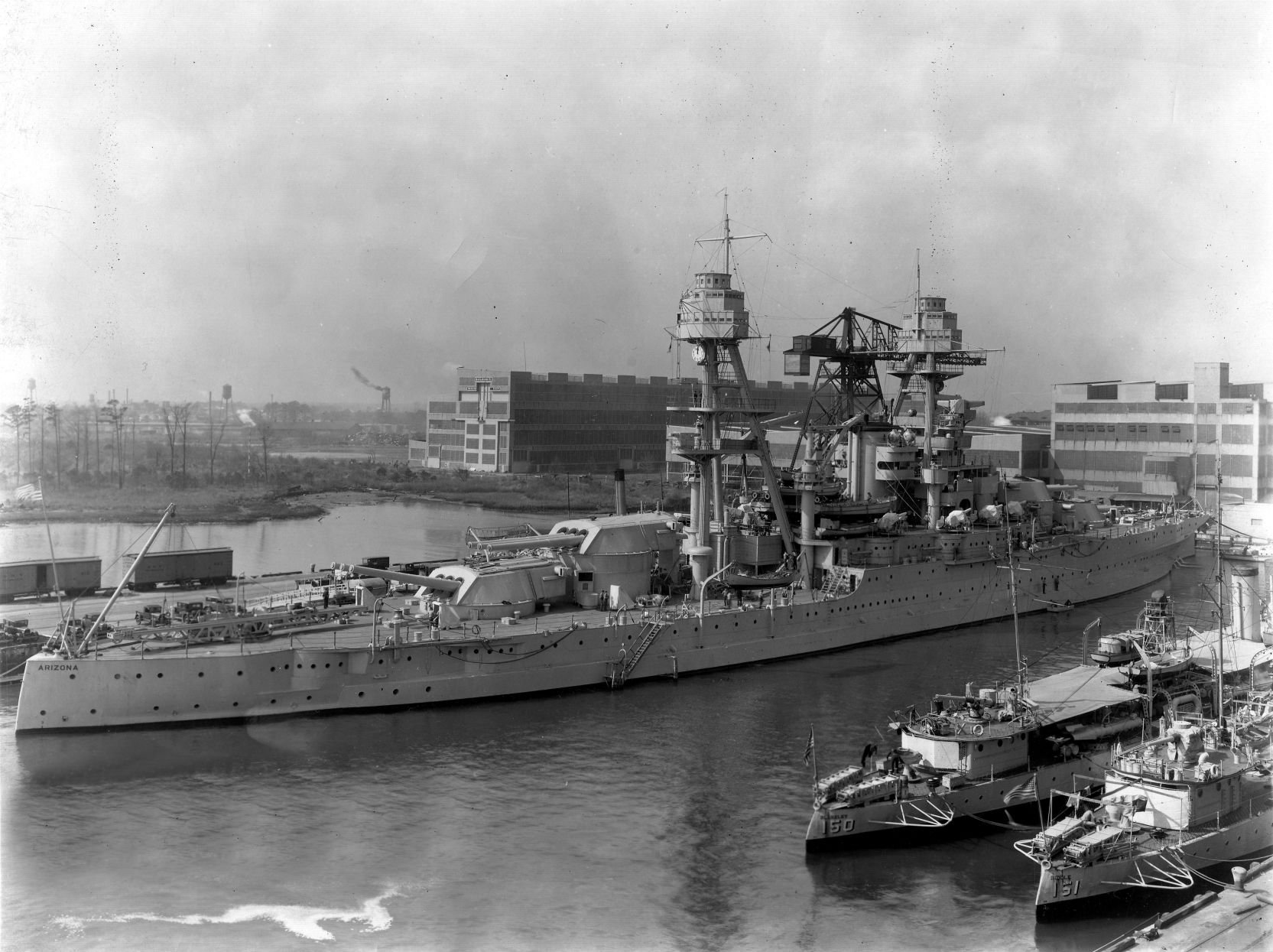 USS Arizona